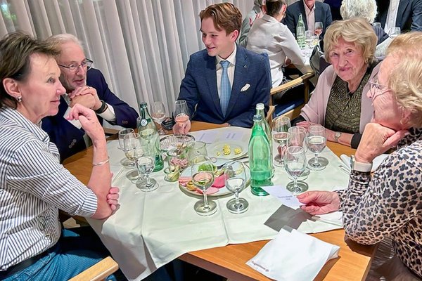 Generationendiner im Augustinum Meersburg