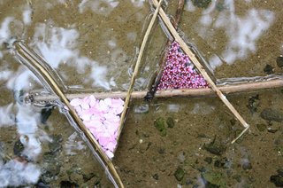 LandArt-Ausstellung: vom Festhalten und Loslassen LandArt-Ausstellung: vom Festhalten und Loslassen