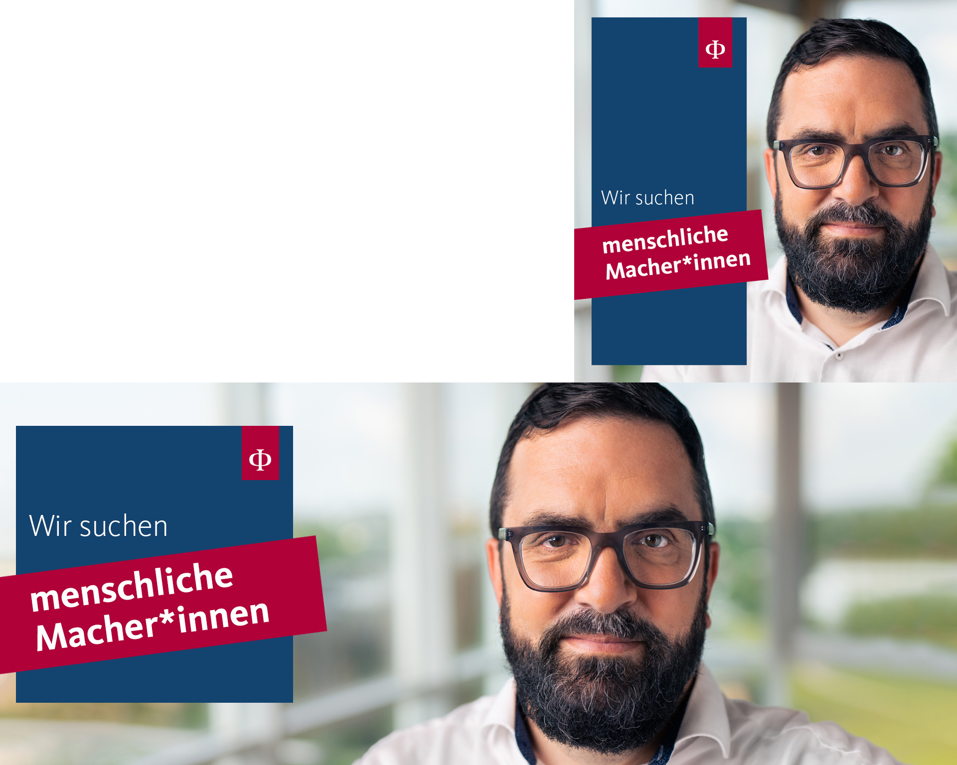 Wir suchen menschliche Macher*innen
