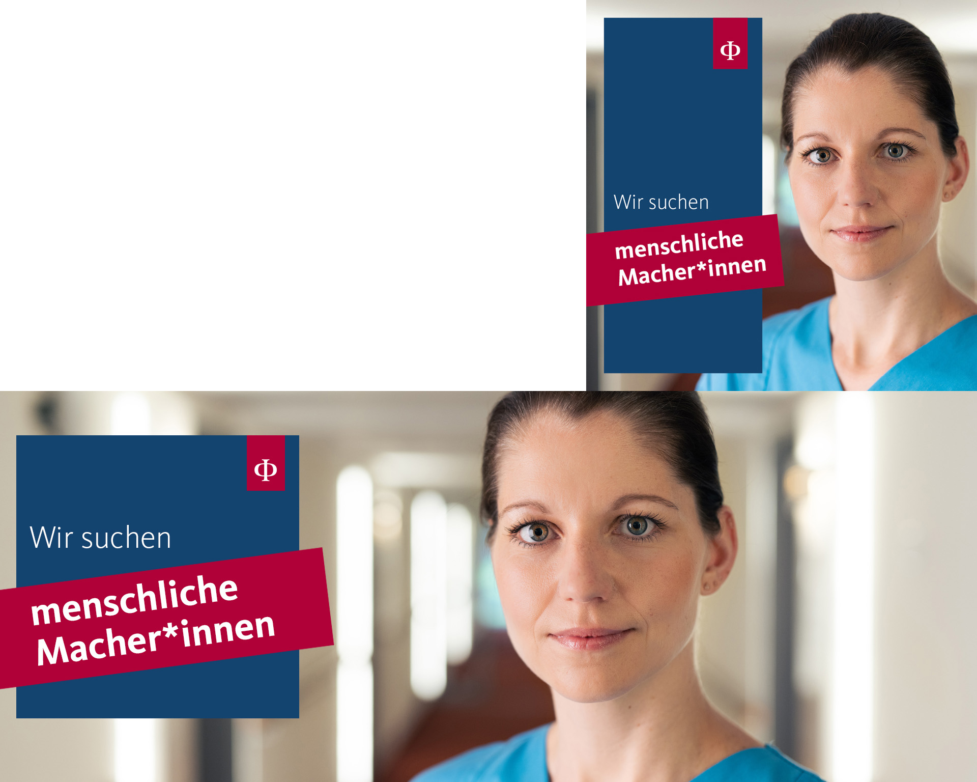 Wir suchen menschliche Macher*innen