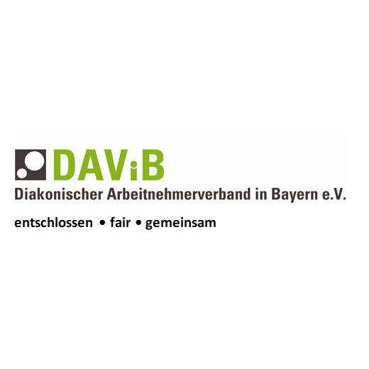 DAViB: Diakonischer Arbeitnehmerverband in Bayern e.V. Entschlossen, fair, gemeinsam.