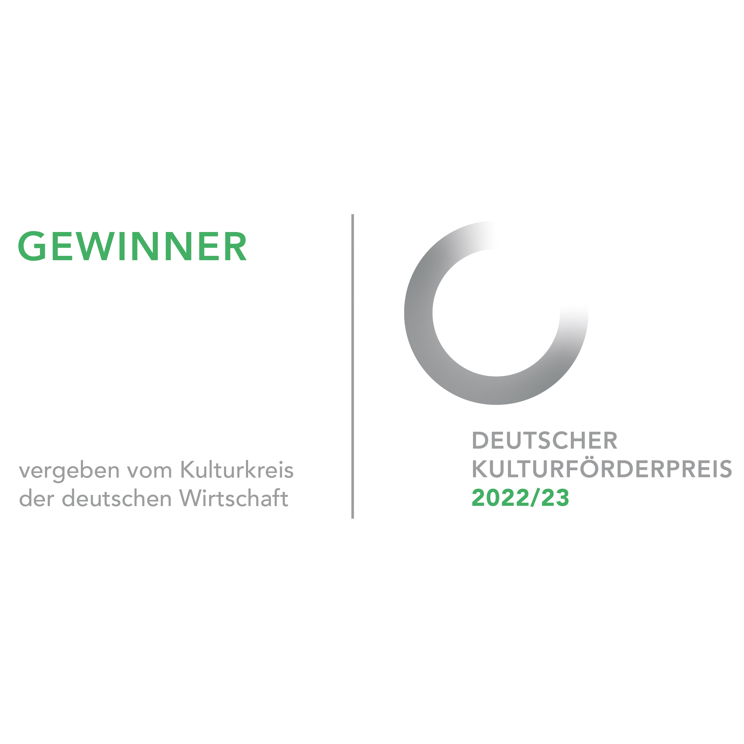 Gewinner des Deutschen Kulturförderpreises 2022/2023