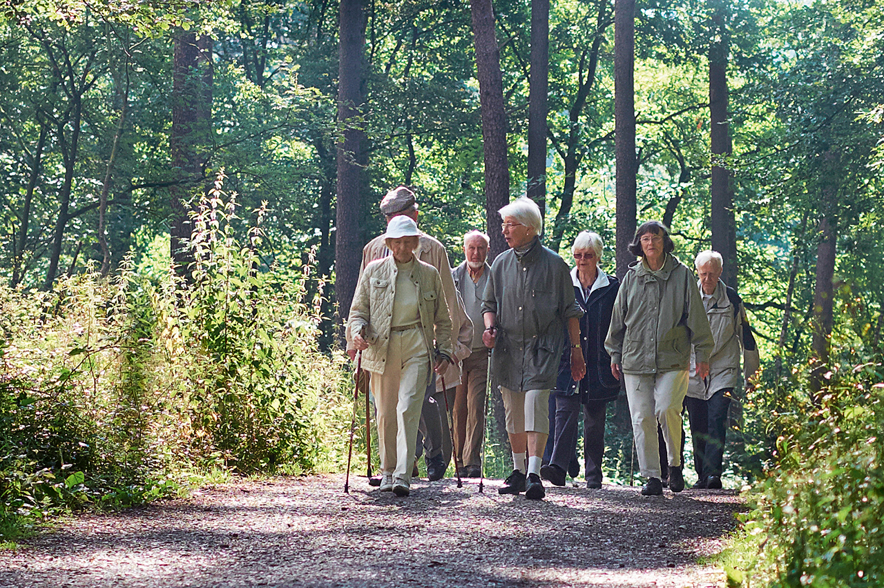 Wandergruppe Wandergruppe